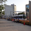 路面電車の走る街