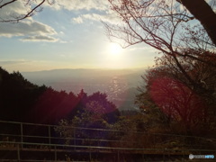 京都 洛北の夕暮れ