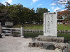 彦根城到着