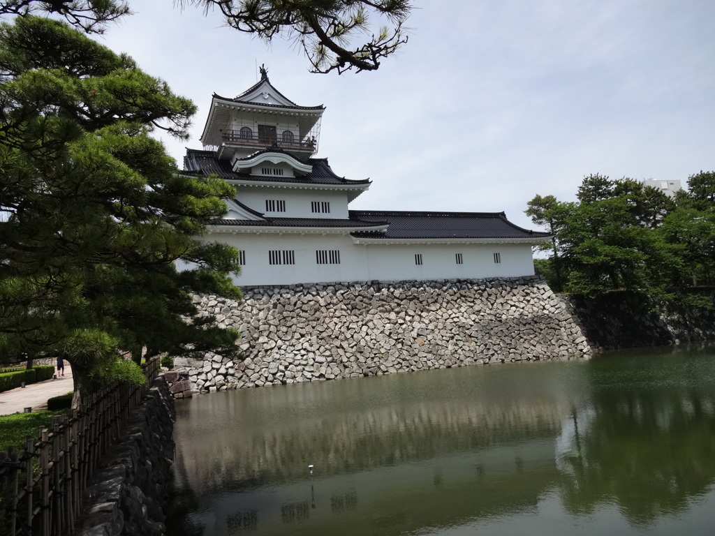 富山城