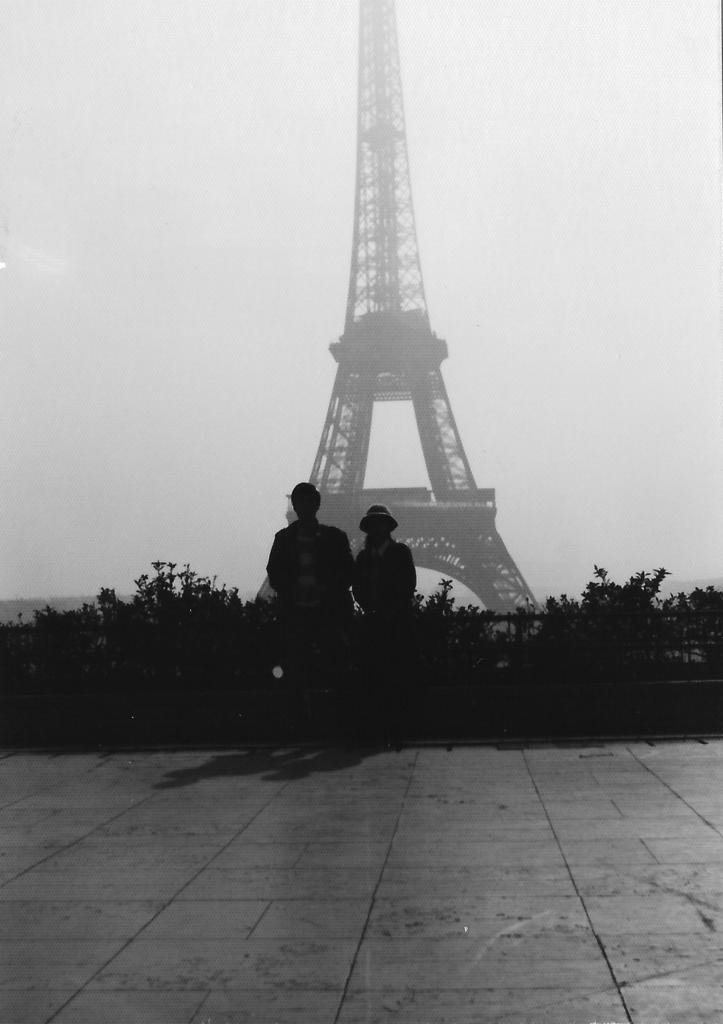 記念撮影 - La tour Eiffel