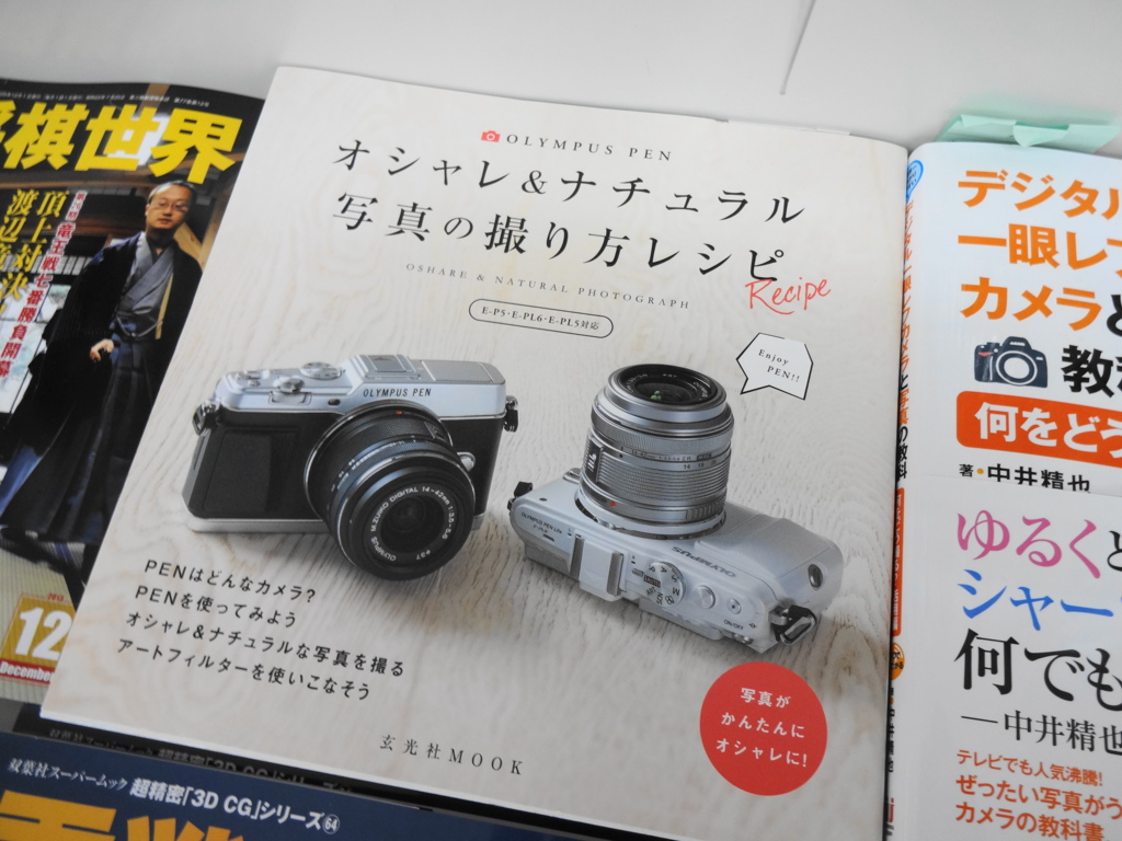 Pen E-PL5 ≦ STYLUS 1