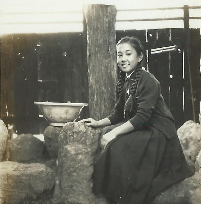 晩秋の朝
