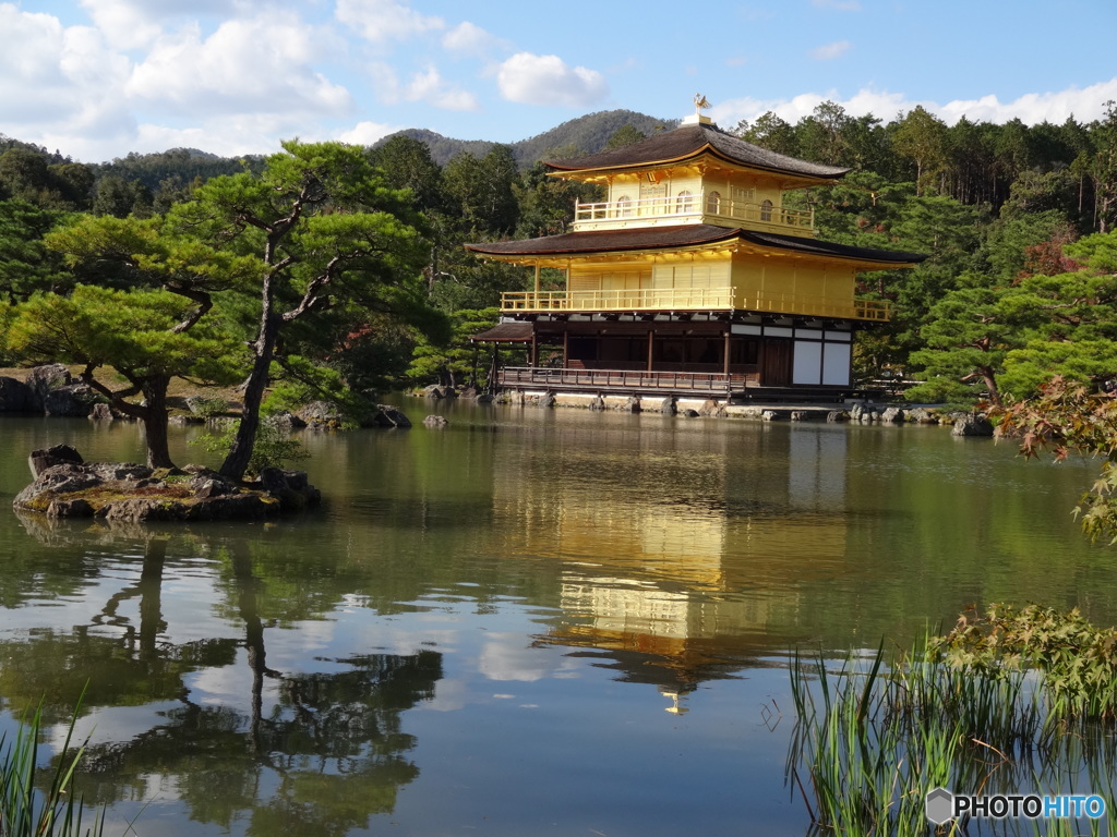 鹿苑寺金閣舎利殿