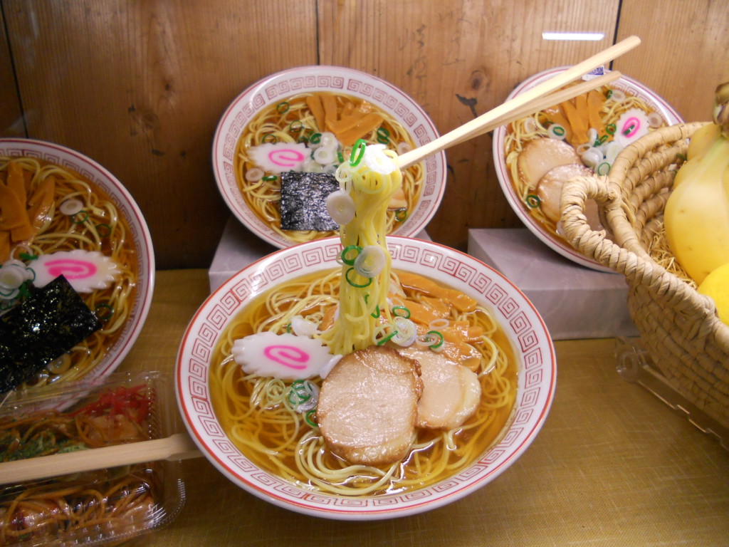 ラーメン サンプル