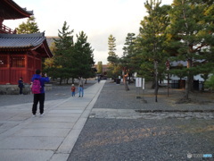妙心寺 参道