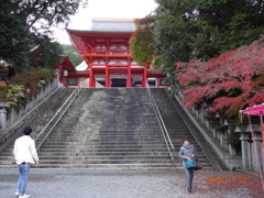 近江神宮にて