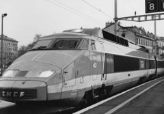 TGV at Geneva