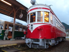 名鉄美濃町線 美濃駅