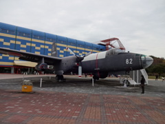 川崎P-2J対潜哨戒機