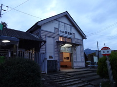 旧名鉄美濃駅