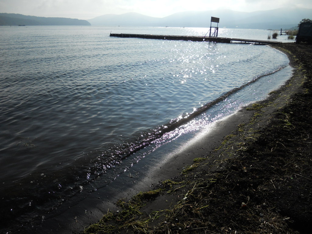 秋の気配 - 河口湖