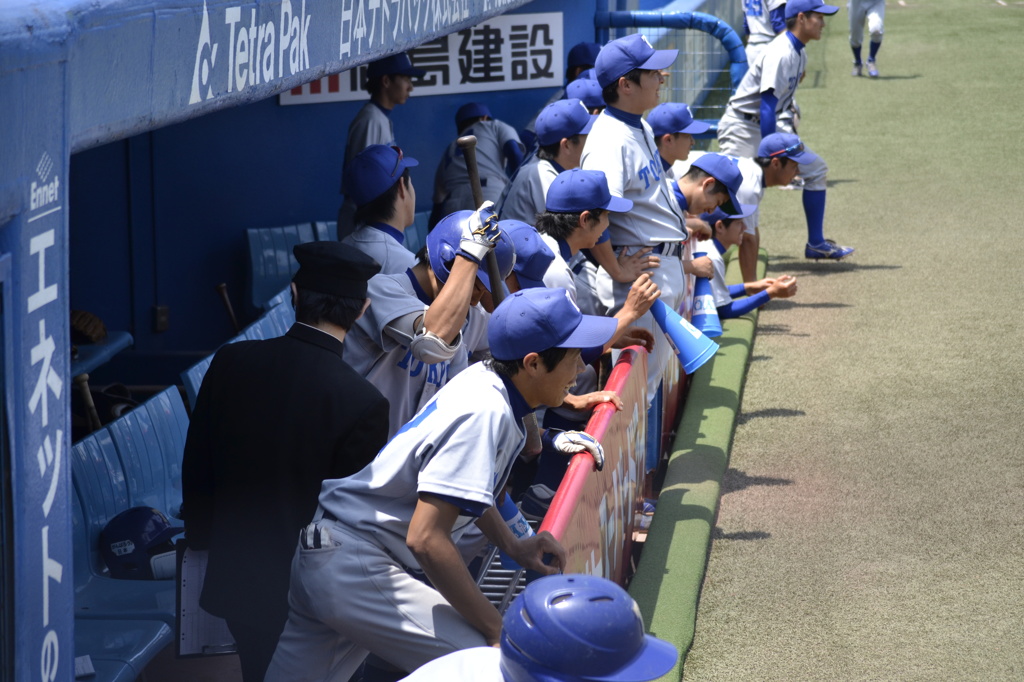 サヨナラならず