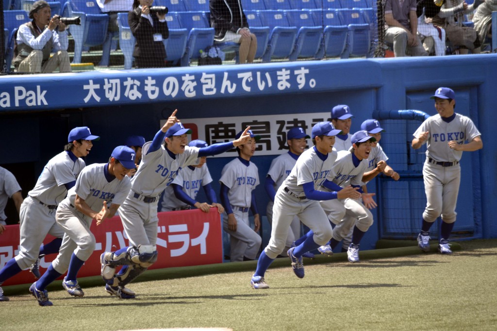 数年ぶりの新人戦勝利