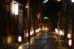 京都・東山花灯路