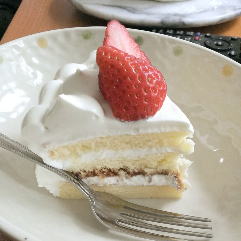 手作りケーキ