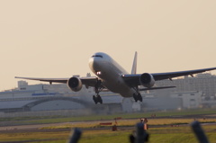 離陸＠福岡空港