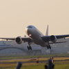離陸＠福岡空港