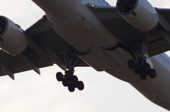 JAL離陸後＠福岡空港