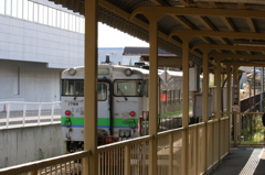 夕張駅（終点）