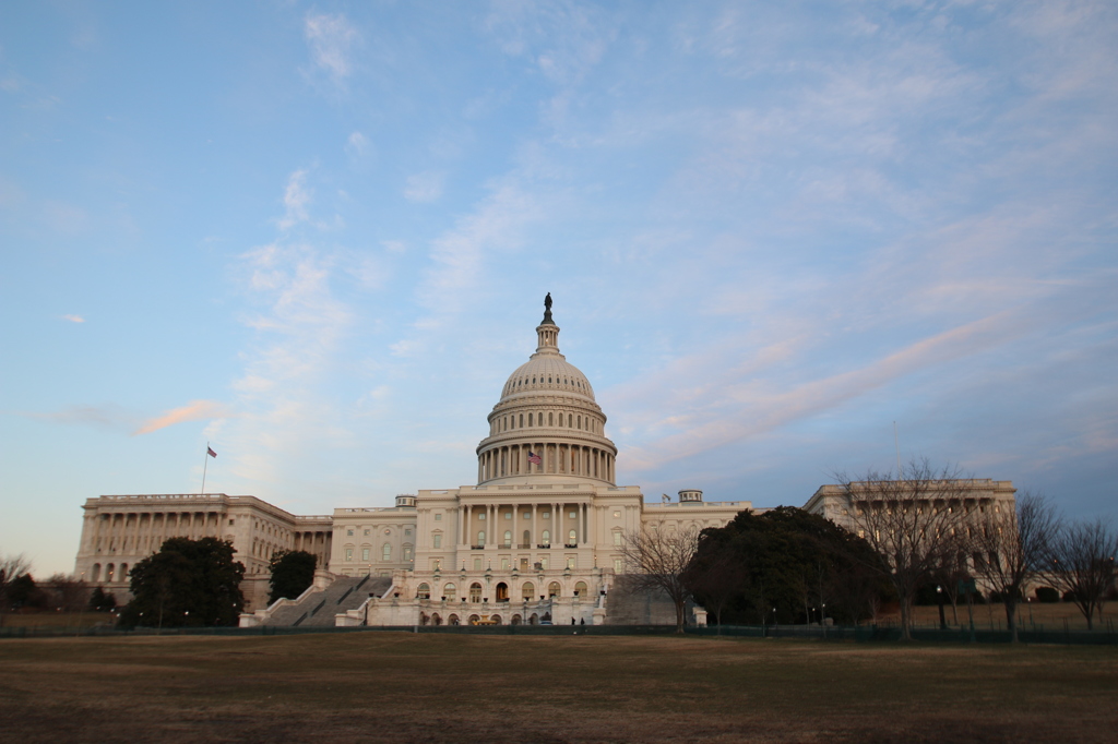 アメリカ合衆国　国会議事堂