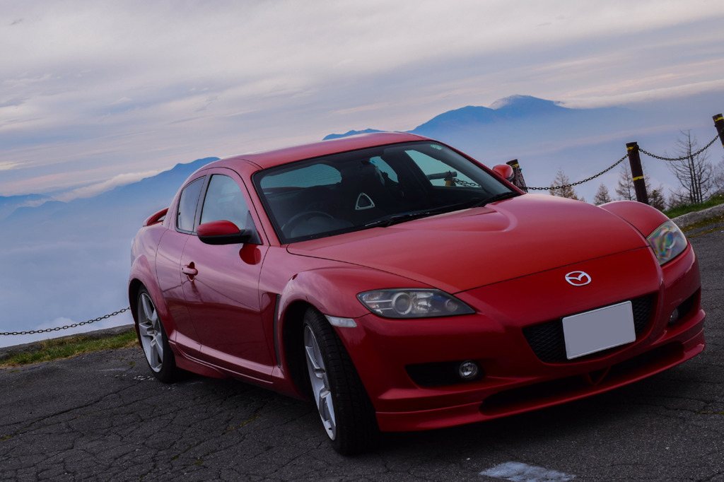 RX-8×雲海