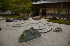 圓光寺　石庭