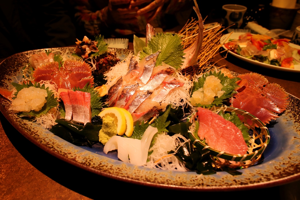 刺身盛り合わせ 松+