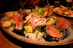刺身盛り合わせ 松+