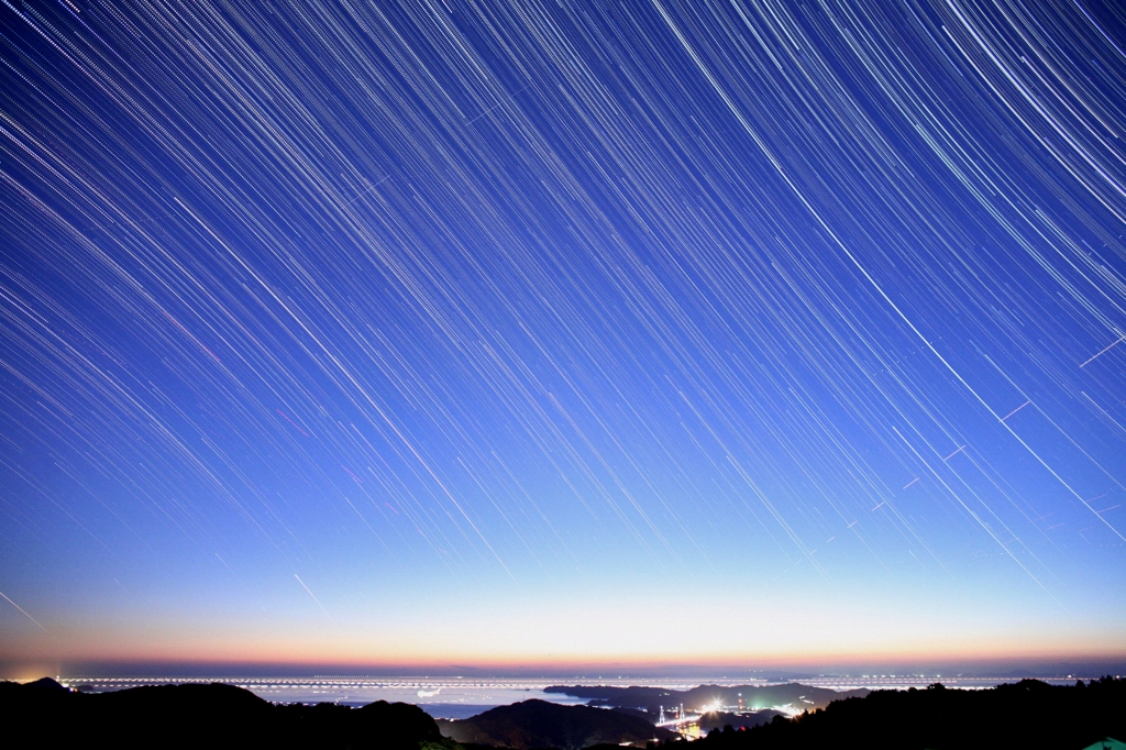 Ver-2 ありがとう 6D 西の星空（この向こうは五島灘）