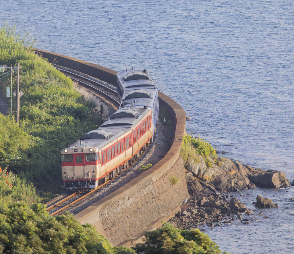 国鉄色列車が通ります　引退前日