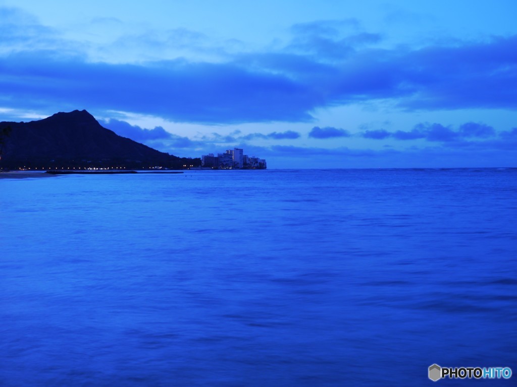 blue moment