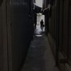 黒壁の路地