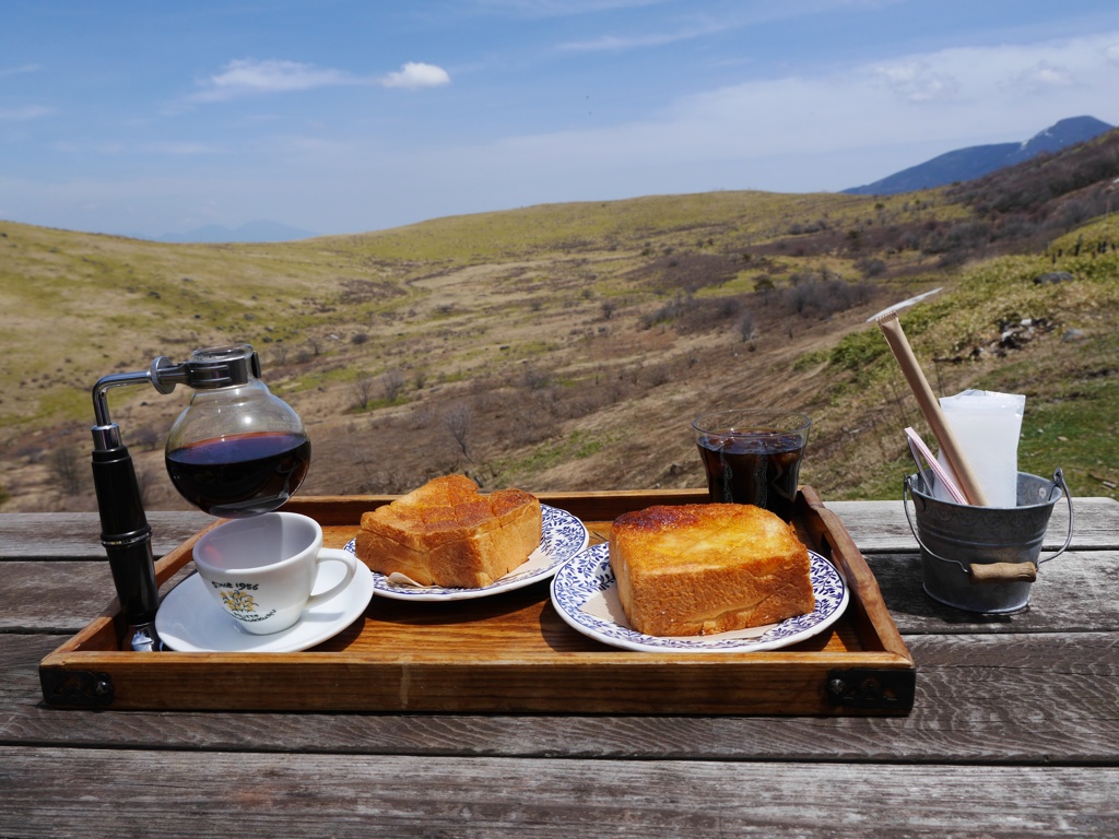 贅沢なコーヒータイム