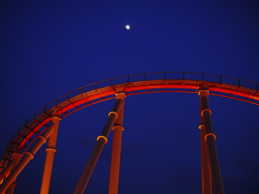 月とループとジャズな夜