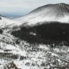 浅間山1月の風景