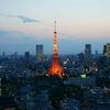 tokyo-tower nightfall
