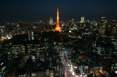 tokyo-tower nightview