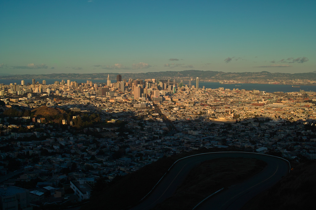 [SF@2010] View from Twin Peaks