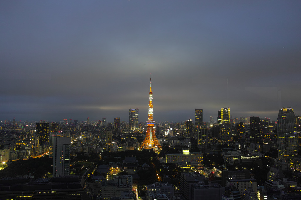 the tokyo cloudy