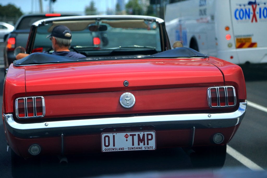 classic car@goldcoast in Australia