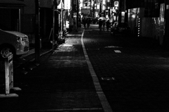 夜の路地裏