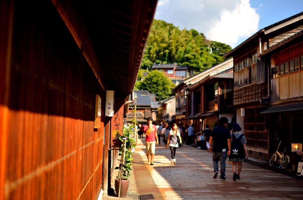 東茶屋街