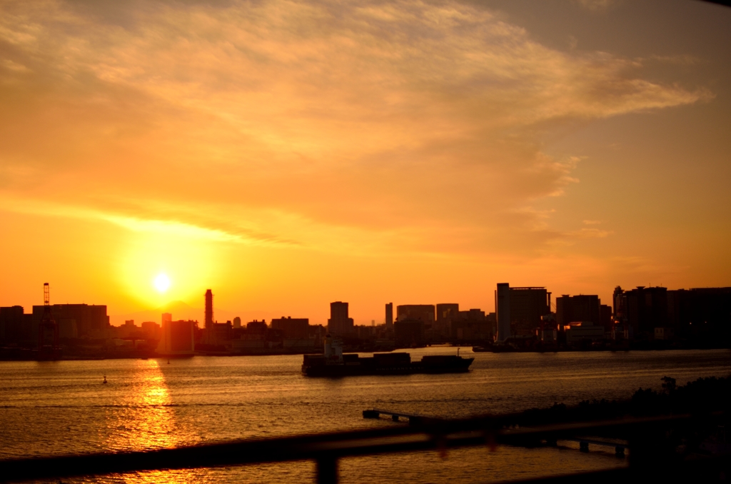 夕焼け