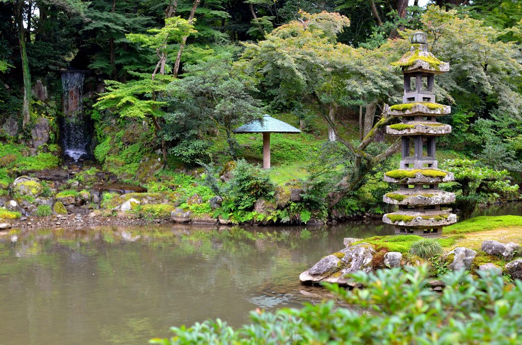 兼六園、始まりの場所