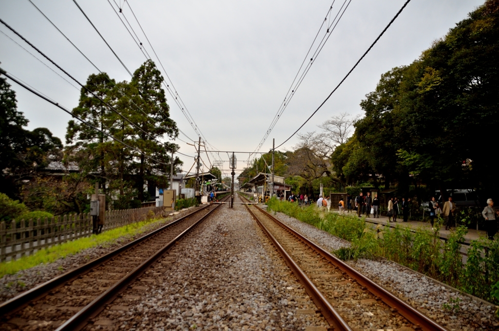 線路は続くよ…