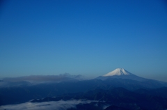 中空の富士