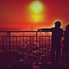 sunset