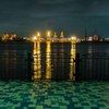 青海埠頭の夜
