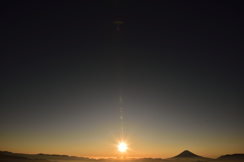 甘利山から②